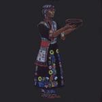 textrail illustration, National Museum of the America Indian, Howard & Revis Design
