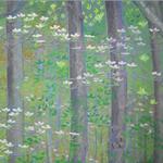 mural detail, Robinson Nature Center, Howard County, Maryland, Howard & Revis Design