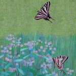 mural detail, Robinson Nature Center, Howard County, MD, Howard & Revis Design