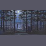 projected mural, Delta Cultural Center, Helena, Arkansas, Quatrefoil Associates