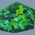 translucency on plexiglas, Robinson Nature Center, Howard County, MD, Howard & Revis Design