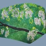 translucency on plexiglas, Robinson Nature Center, Howard County, MD, Howard & Revis Design