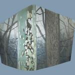 translucency on plexiglas, Robinson Nature Center, Howard County, MD, Howard & Revis Design