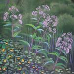 mural detail, Robinson Nature Center, Howard County, Maryland, Howard & Revis Design