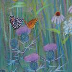 mural detail, Robinson Nature Center, Howard County, Maryland, Howard & Revis Design