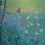 mural detail, Robinson Nature Center, Howard County, Maryland, Howard & Revis Design