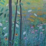 mural detail, Robinson Nature Center, Howard County, Maryland, Howard & Revis Design