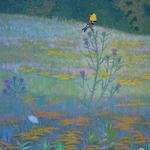 mural detail, Robinson Nature Center, Howard County, Maryland, Howard & Revis Design