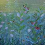 mural detail, Robinson Nature Center, Howard County, Maryland, Howard & Revis Design
