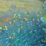 mural detail, Robinson Nature Center, Howard County, Maryland, Howard & Revis Design