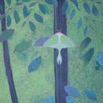 mural detail, Robinson Nature Center, Howard County, Maryland, Howard & Revis Design