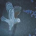 mural detail, Robinson Nature Center, Howard County, Maryland, Howard & Revis Design