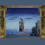 design for Ariadne auf Naxos, Act 2