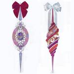 painter's elevations, ornaments,  Nutcracker, Act 2, Ballet Austin