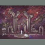 design for Rosenkavalier, Act 2