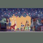 Nutcracker, Act 1 battle scene, Ballet Austin