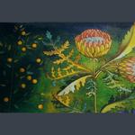 detail, Peter Pan, designed and painted for Cincinnati Ballet