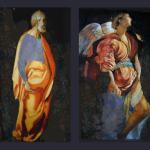 details, Tosca, painted for the Washington Opera