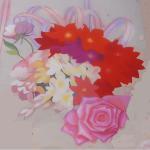 detail, Nutcracker, designed and painted for Ballet Austin