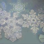 detail, Nutcracker, designed and painted for Ballet Austin