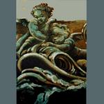 detail, Manon Lescaut, painted for Washington Opera