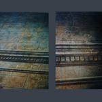 details, Tosca, painted for Washington Opera