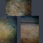 details, Tosca, painted for Washington Opera