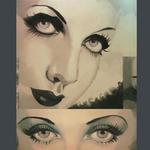 details, The Bluest Eye, painted for H Street Theater
