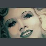 detail, The Bluest Eye, painted for H Street Theater