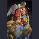 detail, Tosca, painted for Washington Opera