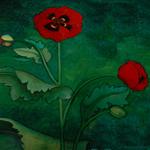 detail, Peter Pan, designed and painted for Cincinnati Ballet